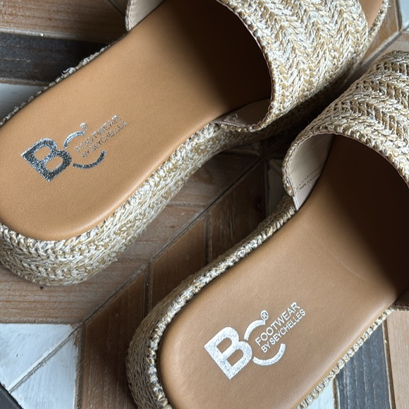 BC Footwear by Seychelles Driftwood Sandal Taupe - Picture 5 of 6